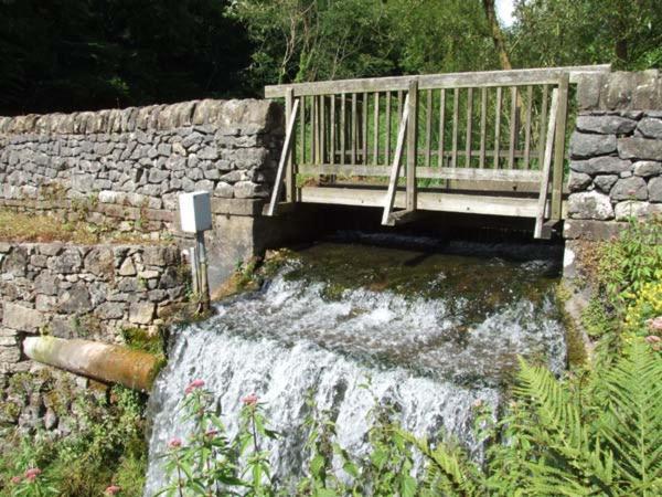 Villa The Malthouse Cromford Esterno foto